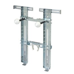 STAFFA DI FISSAGGIO PREMONTATA PER BIDET SOSPESI Interasse 180-230 mm.