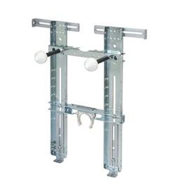 STAFFA DI FISSAGGIO PREMONTATA PER BIDET SOSPESI Interasse 180-230 mm.