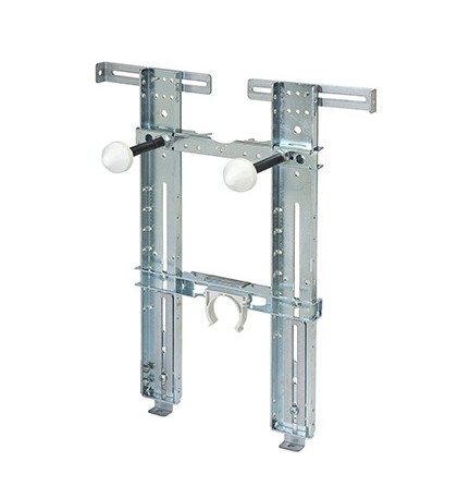 STAFFA DI FISSAGGIO PREMONTATA PER BIDET SOSPESI Interasse 180-230 mm.