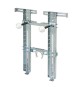 STAFFA DI FISSAGGIO PREMONTATA PER BIDET SOSPESI Interasse 180-230 mm.