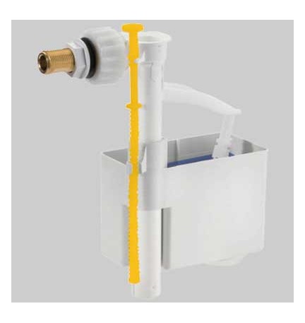 RUBINETTO GALLEGGIANTE JOLLY UNI - 3/8 Ottone