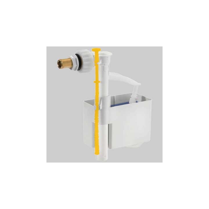 RUBINETTO GALLEGGIANTE JOLLY UNI - 3/8 Ottone