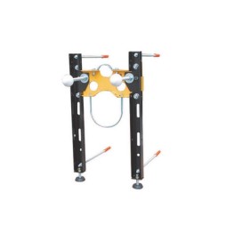 STAFFA DI FISSAGGIO PREMONTATA PER VASO SOSPESO Interasse 180-230 mm.