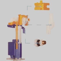 RUBINETTO GALLEGGIANTE UNIVERSALE UNIC - 3/8"