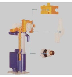 RUBINETTO GALLEGGIANTE UNIVERSALE UNIC - 3/8"