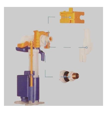 RUBINETTO GALLEGGIANTE UNIVERSALE UNIC - 3/8"