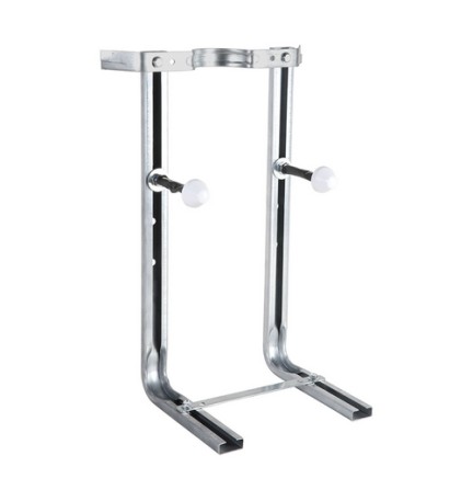 STAFFA DI FISSAGGIO PER VASI E BIDET SOSPESI Interasse 180-230 mm