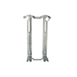 STAFFA DI FISSAGGIO COMPONIBILE PER VASI E BIDET SOSPESI Interasse 160-230 mm.