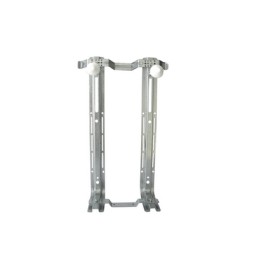 STAFFA DI FISSAGGIO COMPONIBILE PER VASI E BIDET SOSPESI Interasse 160-230 mm.