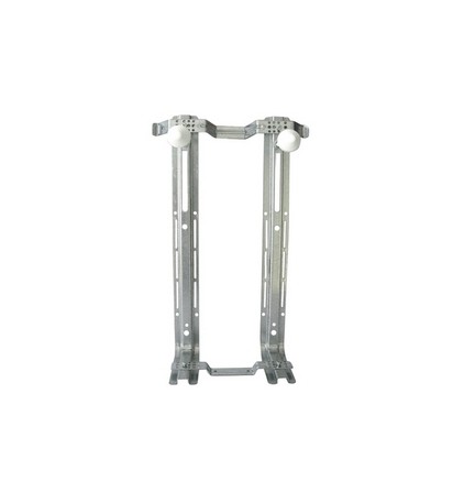 STAFFA DI FISSAGGIO COMPONIBILE PER VASI E BIDET SOSPESI Interasse 160-230 mm.