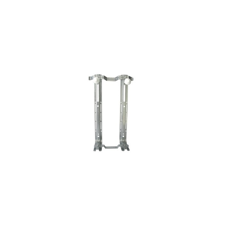 STAFFA DI FISSAGGIO COMPONIBILE PER VASI E BIDET SOSPESI Interasse 160-230 mm.