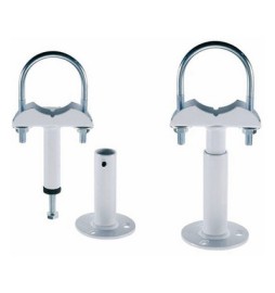 2 PZ PIEDINI VERNICIATI PER RADIATORI -