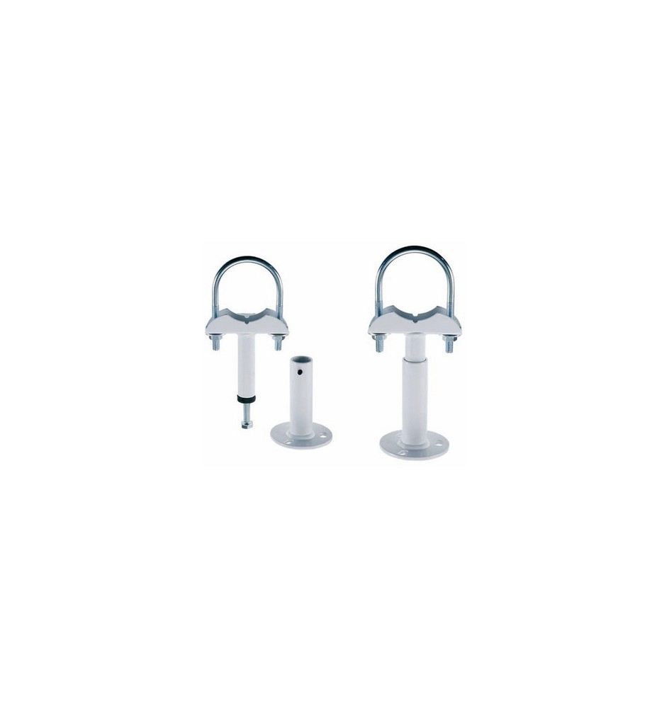 2 PZ PIEDINI VERNICIATI PER RADIATORI -