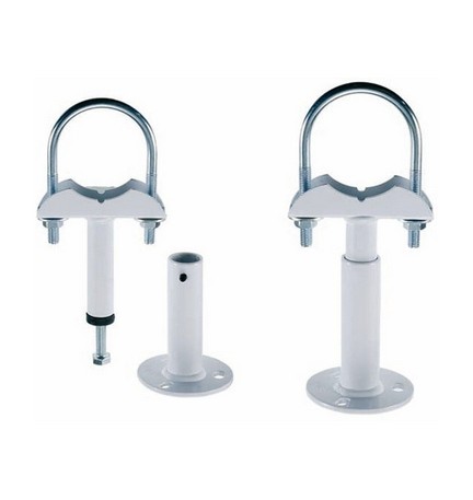 2 PZ PIEDINI VERNICIATI PER RADIATORI -