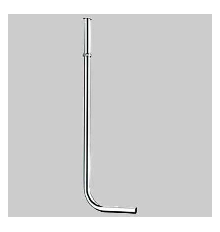 TUBO A L REGOLABILE ALTO PER PASSO RAPIDO ESTERNO - Ø 30x1"