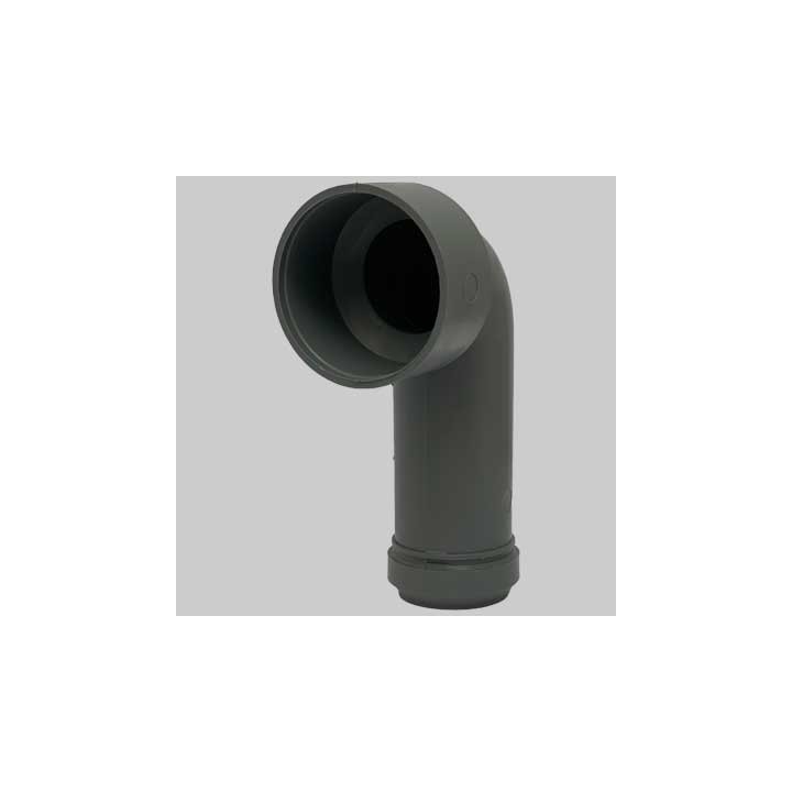 CURVA TECNICA - Ø 32 c/morsetto tecnico 50x26-32