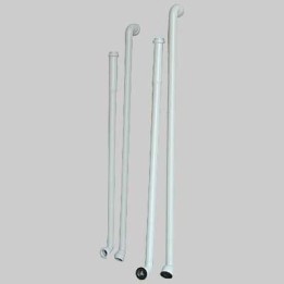 TUBO AD INCASSO PER CASSETTE ALTE - 45°-90° con O-Ring