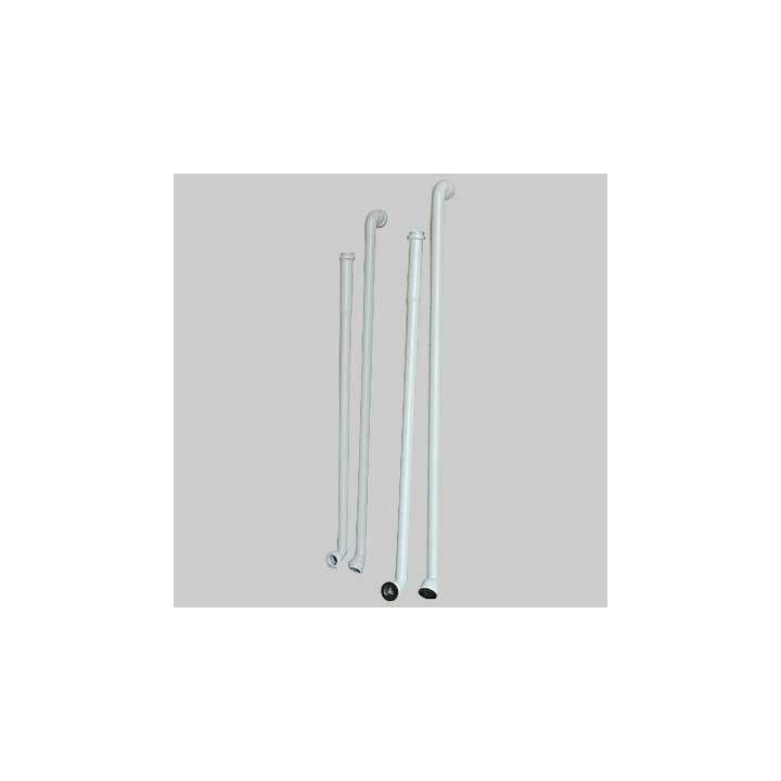 TUBO AD INCASSO PER CASSETTE ALTE - 45°-90° con O-Ring