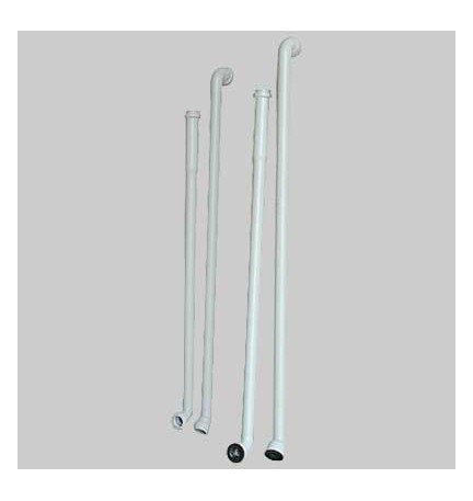 TUBO AD INCASSO PER CASSETTE ALTE - 45°-90° con Morsetto 40x26-32