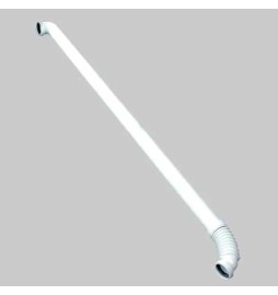 TUBO DI CACCIATA REGOLABILE PER CASSETTE ALTE AD INCASSO - CON O-RING