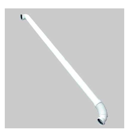 TUBO DI CACCIATA REGOLABILE PER CASSETTE ALTE AD INCASSO - CON O-RING