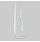 TUBO ESTERNO BIANCO PER CASSETTA ALTA IN PVC - Cm 190 x Ø 32