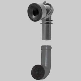 CURVA TELESCOPICA + TECNICA PER TUBO DA CACCIATA - -