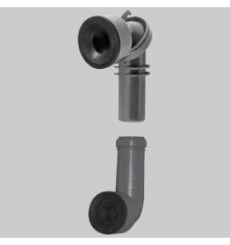 CURVA TELESCOPICA + TECNICA PER TUBO DA CACCIATA - -