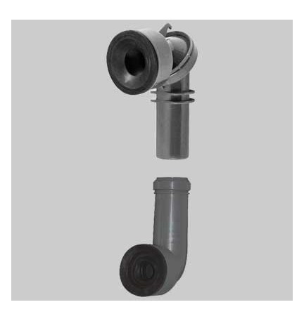 CURVA TELESCOPICA + TECNICA PER TUBO DA CACCIATA - -