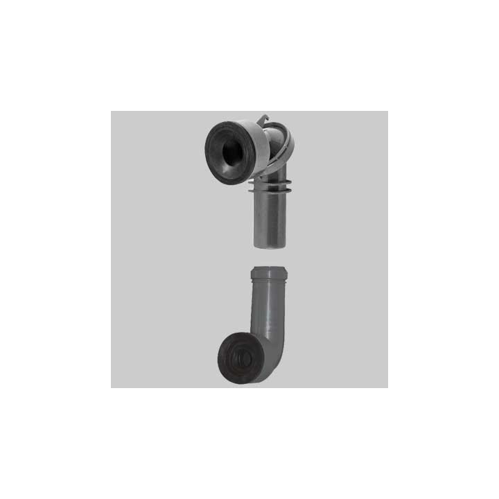 CURVA TELESCOPICA + TECNICA PER TUBO DA CACCIATA - -
