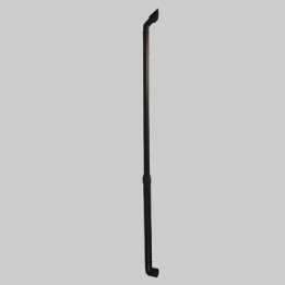 TUBO DI CACCIATA IN DUE PEZZI PEHD - Ø 32-45° H 1800