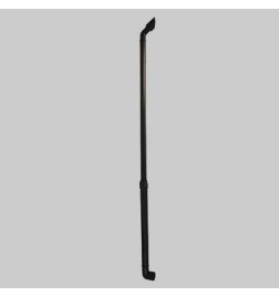TUBO DI CACCIATA IN DUE PEZZI PEHD - Ø 32-90° H 1800