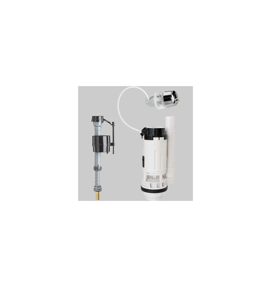 KIT VALVOLA DI RIEMPIMENTO 400 + VALVOLA DI SCARICO 550 - 3/8