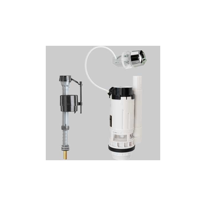 KIT VALVOLA DI RIEMPIMENTO 400 + VALVOLA DI SCARICO 550 - 3/8