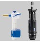 KIT VALVOLA DI RIEMPIMENTO 747 + VALVOLA DI SCARICO 820 - 3/8 brass