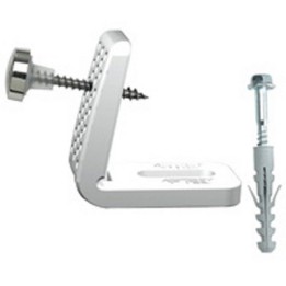 2 PZ FISSAGGIO LATERALE PER WATER E BIDET Diam. 6 x 55