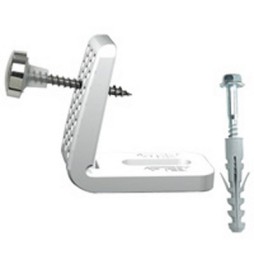 2 PZ FISSAGGIO LATERALE PER WATER E BIDET Diam. 6 x 55