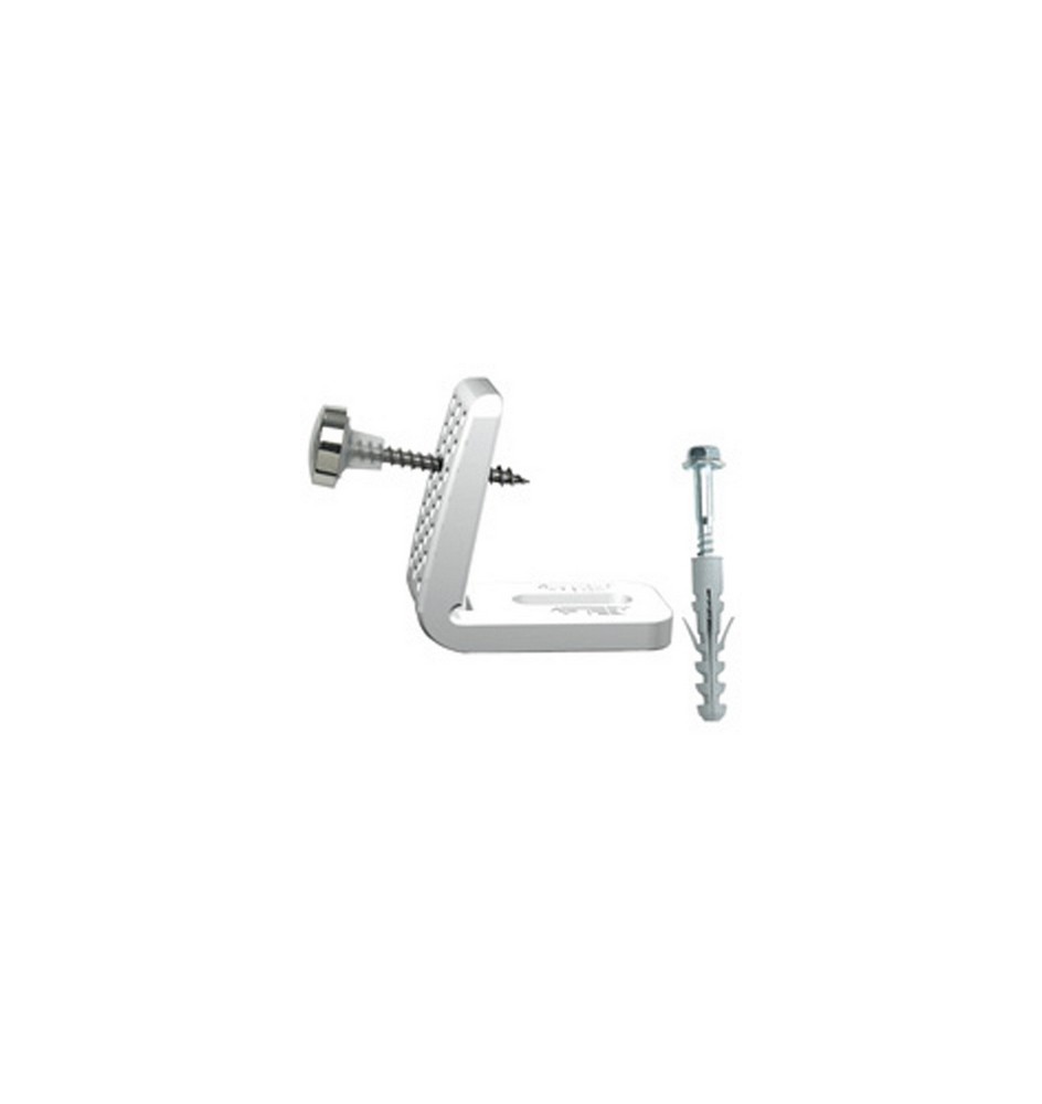 2 PZ FISSAGGIO LATERALE PER WATER E BIDET Diam. 6 x 55