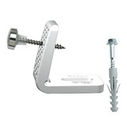 2 PZ FISSAGGIO LATERALE PER WATER E BIDET Diam. 6 x 55