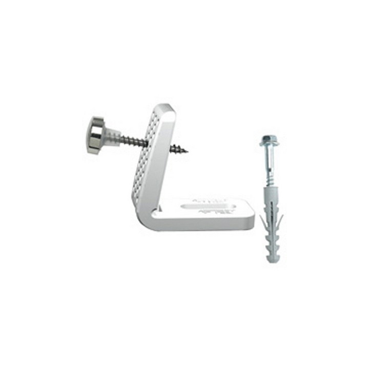2 PZ FISSAGGIO LATERALE PER WATER E BIDET Diam. 6 x 55