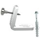 2 PZ FISSAGGIO LATERALE PER WATER E BIDET Diam. 6 x 55