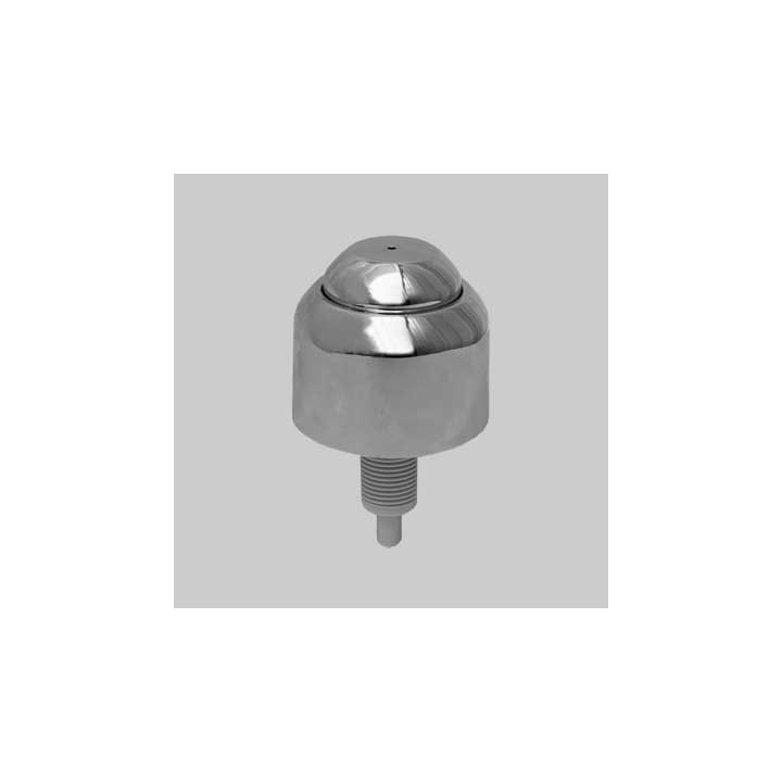 PULSANTE DI COMANDO PER BATTERIA PNEUMATICA - Cromato