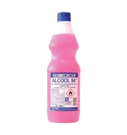 ALCOOL DENATURATO 94 CERTIFICATO 1 L ITALCHIMICI