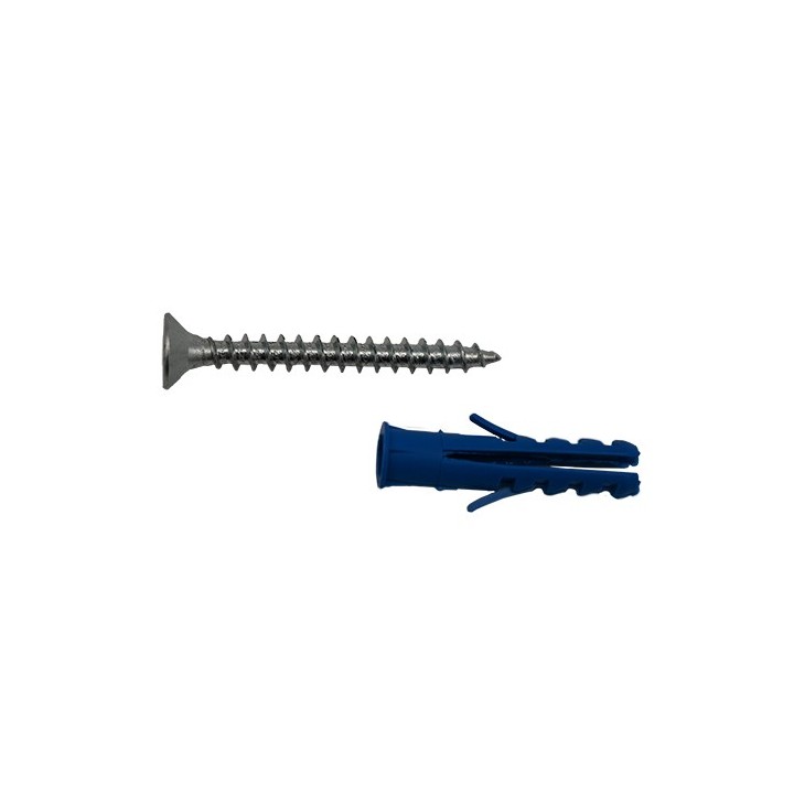 TASSELLO UNIVERSALE IN NYLON CON VITE TPS 6x30 con vite 4,5x40 Dianflex