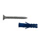 TASSELLO UNIVERSALE IN NYLON CON VITE TPS 6x30 con vite 4,5x40 Dianflex