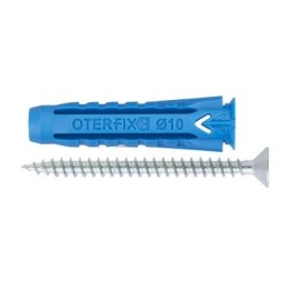 TASSELLO UNIVERSALE IN NYLON CON VITE TPS TRUCIOLARE 8x40 con vite 5x50