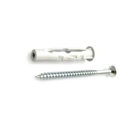 TASSELLO IN NYLON CON VITE Diam. 8 x 50 mm