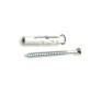 TASSELLO IN NYLON CON VITE Diam. 8 x 50 mm