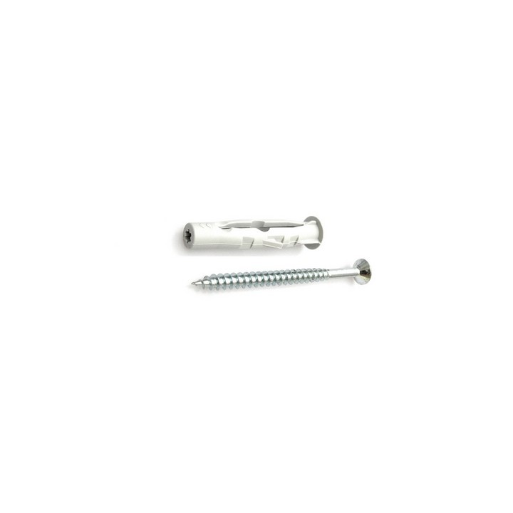 TASSELLO IN NYLON CON VITE Diam. 10 x 60 mm