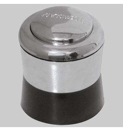 PULSANTE DI COMANDO PNEUMATICO - Cromato